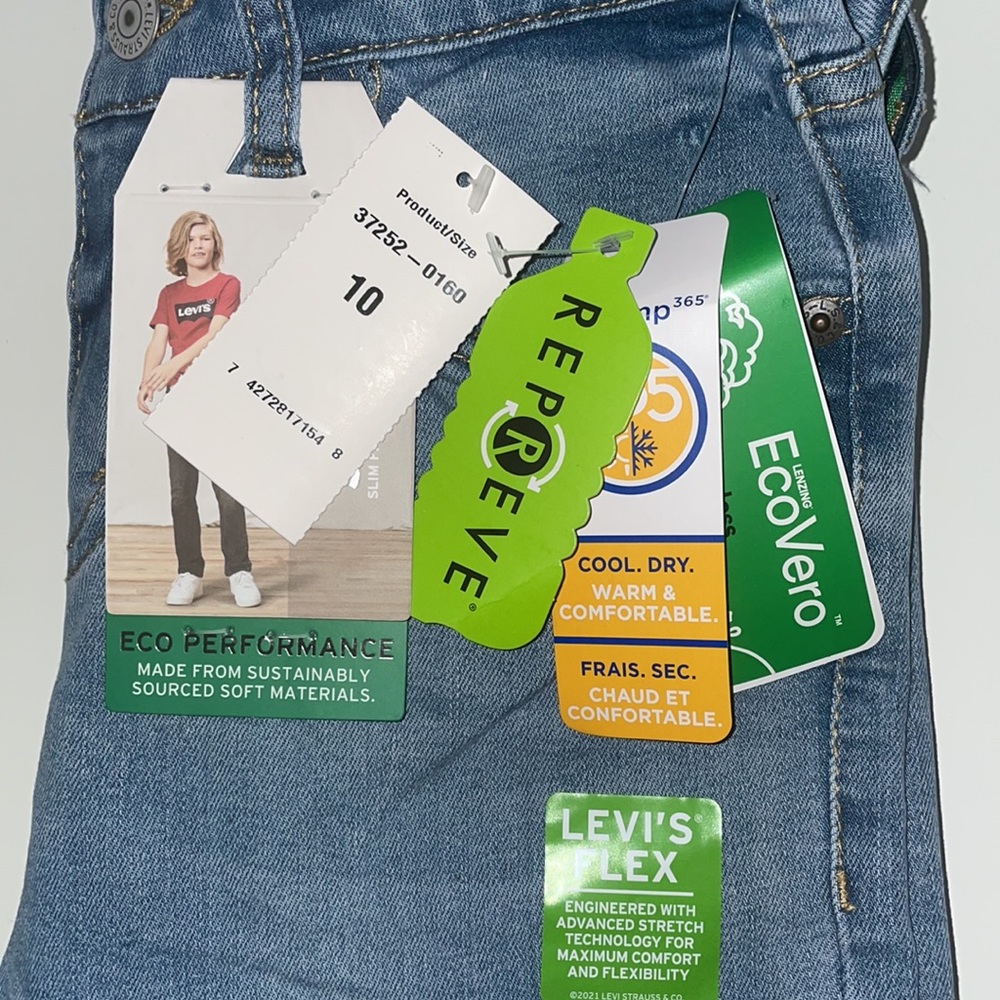 Boy’s Levi’s 510 Slim Jeans